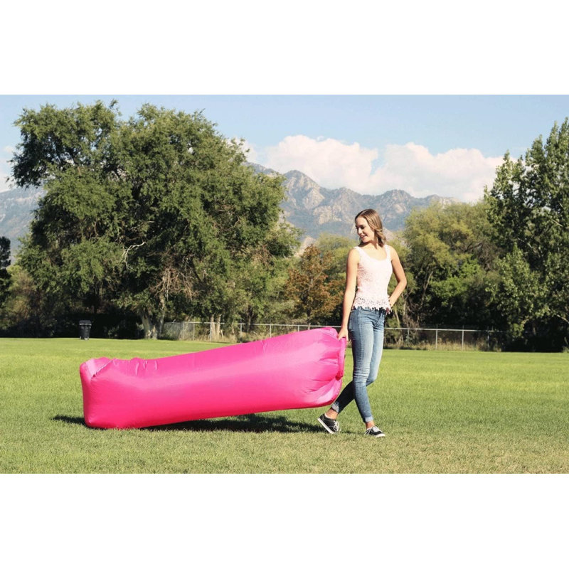 Banc de camping Rykir, Rose