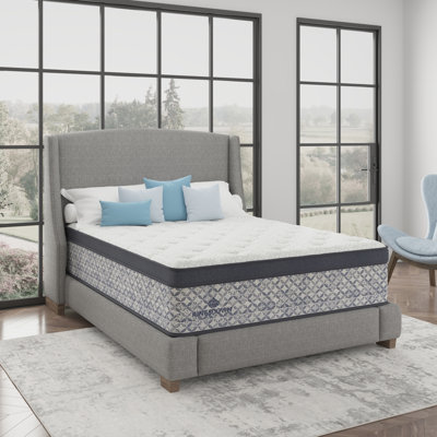 Kingsdown Prime Summitview 13.5" Firm Premium Euro Pillow Top Innerspring Luxury Mattress