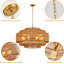 Lustre 8 lumières Boho Coastal