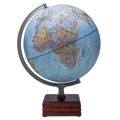 Cardboard Tabletop Globe