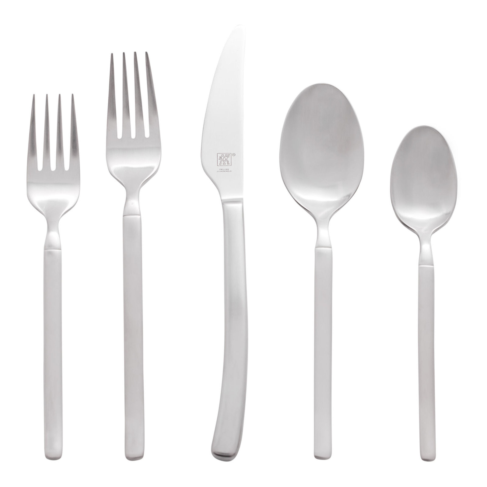 Opus 45 Piece Flatware Set Polished, Satin