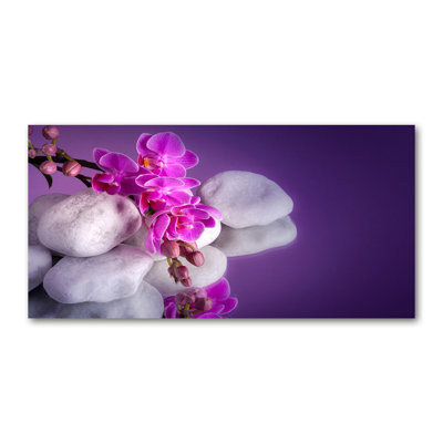 Orchid 1 Piece Wall Art on Canvas