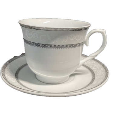 Soucoupe & tasse à thé Vanhoose