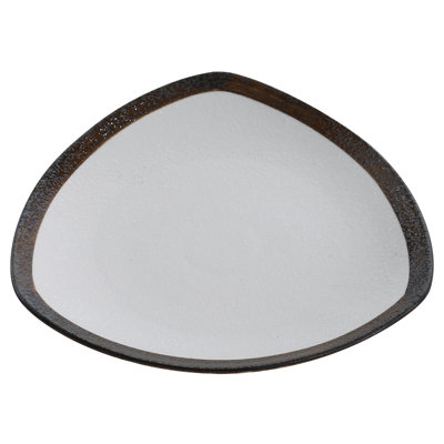 Assiette plate 12 po Rockeye