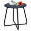 Table d'appoint en métal Naropa-1800096397