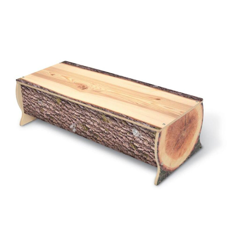 Banc à bûches Nature View Live Edge, 10"