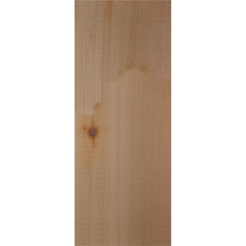 Newport Corbel, H 14 po x l 5,5 po x P 10 po, Cèdre rouge, Lisse