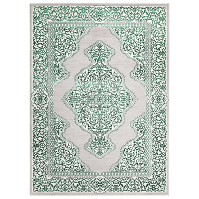 Betthezul Abstract Indoor / Outdoor Area Rug