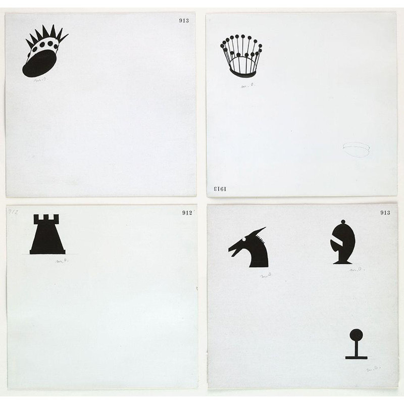 «Latitude Run®», collection Apple Vintage, reproduction d'art sur toile tendue par Marcel Duphamp - Designs for Chessman