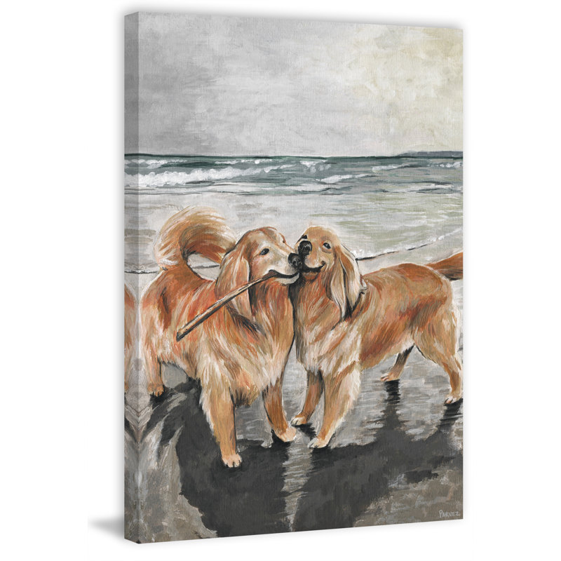 Parvez Taj - Wrapped Canvas Painting, 30 cm H x 20 cm W x 4 cm D