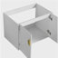 Meuble-lavabo à portes 28 po avec lavabo 28 po pour petite salle de bain-120102243-120102244