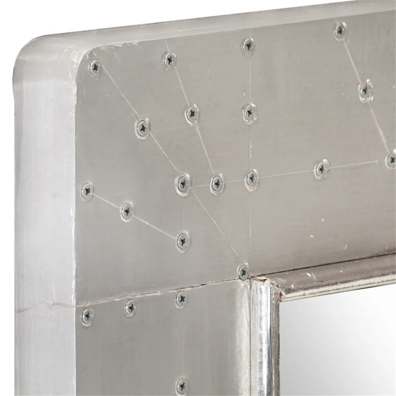 Simonds Metal Flat Wall Mirror
