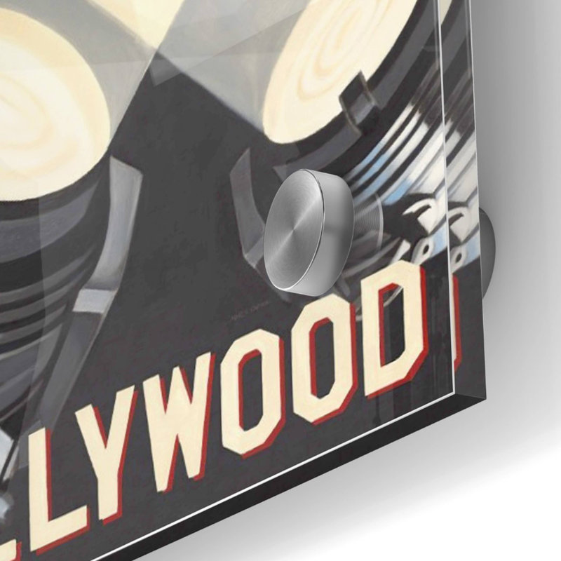 Trinx «Hollywood» par Marco Fabiano, verre acrylique
