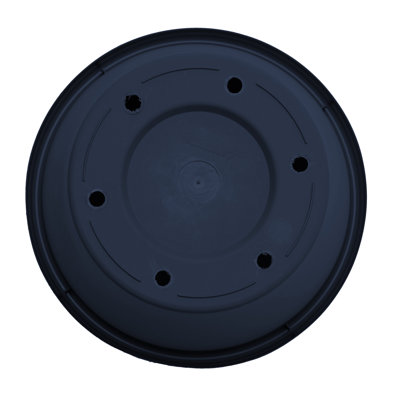 Terra Traditional Plastic Indoor/Outdoor Pot Planter