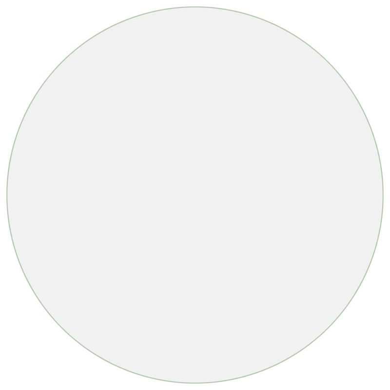 Verner PVC Table Protector, 80cm, Matte
