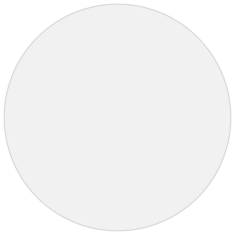 vidaXL Table Protector Transparent PVC 43.3 in diameter