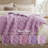 Comfortable Ruched Fur Throw-116373625