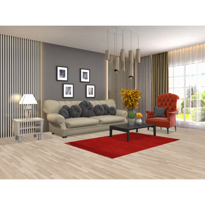 Handmade Gabbeh Modern Wool Accent Rug 4x6