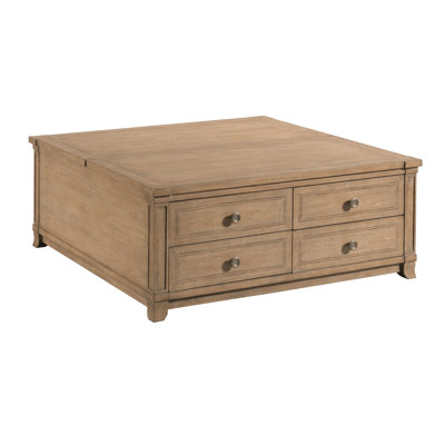 TABLE CAFÉ CARRÉE EN BOIS
