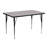 Goddard 24''W x 48''L Rectangular HP Laminate Activity Table - Adjustable Legs-9892164-98429632