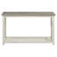 Console en bois massif 52,72 po Brost