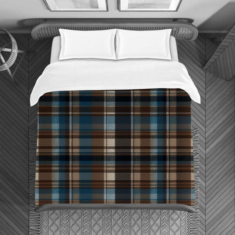 Machine Printed Duvet Cover, Twin DuveT Cover