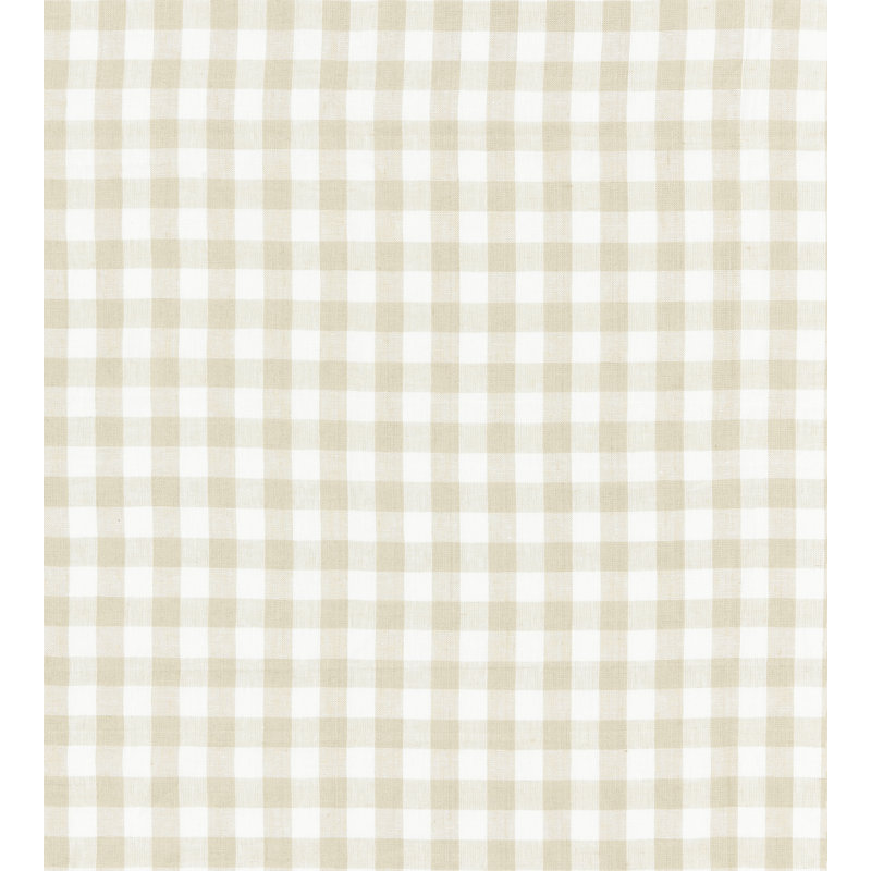 Tissu suédois à carreaux en lin, Lin