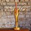 Forest Walk Wheat Candlestick - Gold-491443298