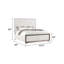 Lit Newhaven - blanc-335068765