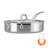 Hestan ProBond Non-Stick Stainless Steel Saute Pan-91534359