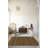 Multi-Colored Line Wicker Patterned Decorative Rug-1017622775