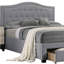 Lit plateforme tapissier avec rangement Rodeen-960598997-960598996