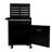 Rolling Tool Chest, 5-Drawer Tool Box Organizer W/Lockable Wheels & Sliding Drawers & Detachable Top & Adjustable Shelf, Tool Storage Cabinet-114043823
