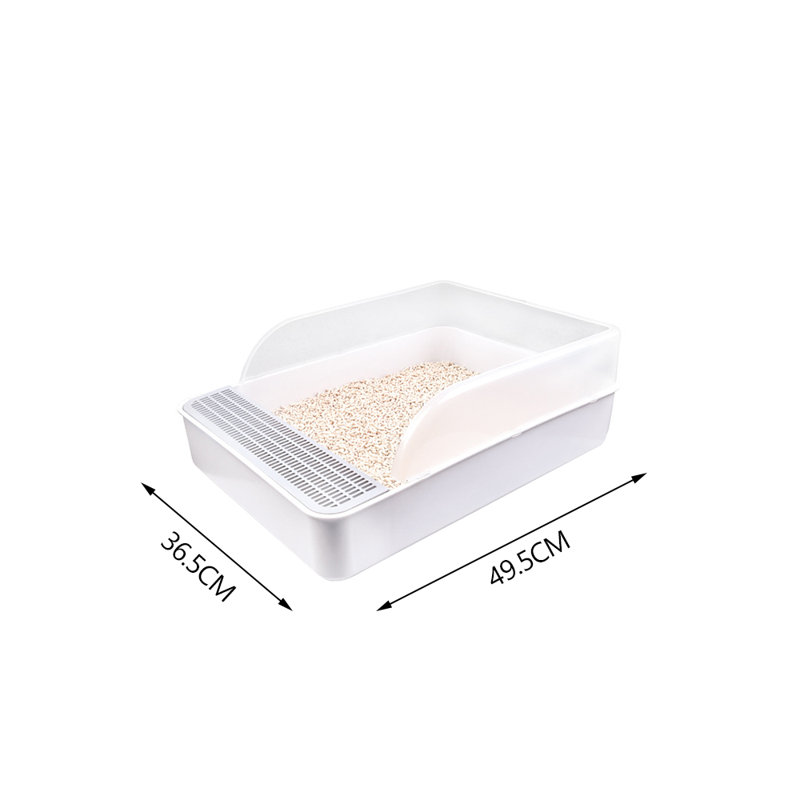 Ackerly Plastic Litter Box with Scoop