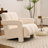 Upholstered Teddy Tufted Armchair-587008084
