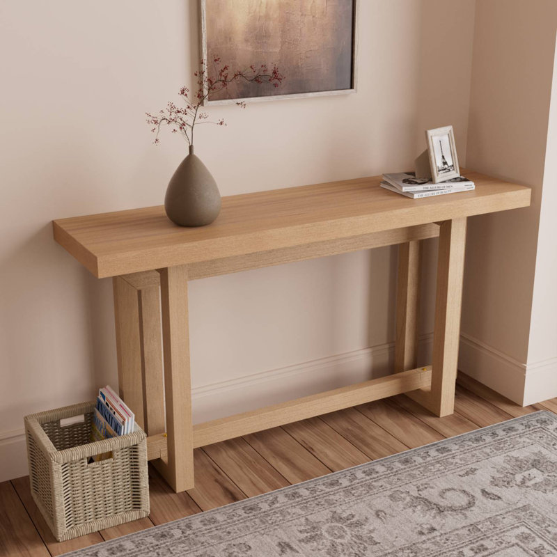 Console en bois 59,05 "