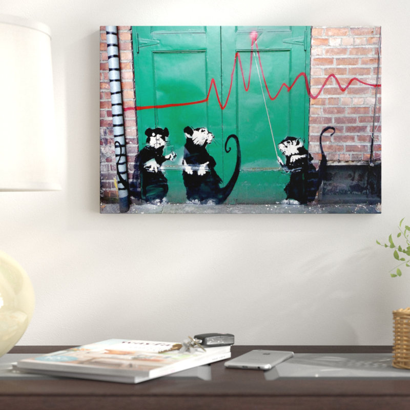 In Seattle Photographic Print on Wrapped Canvas, 8" H x 12" W x 0.75" D