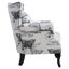 Colyn Upholstered Fabric Wingback Chair