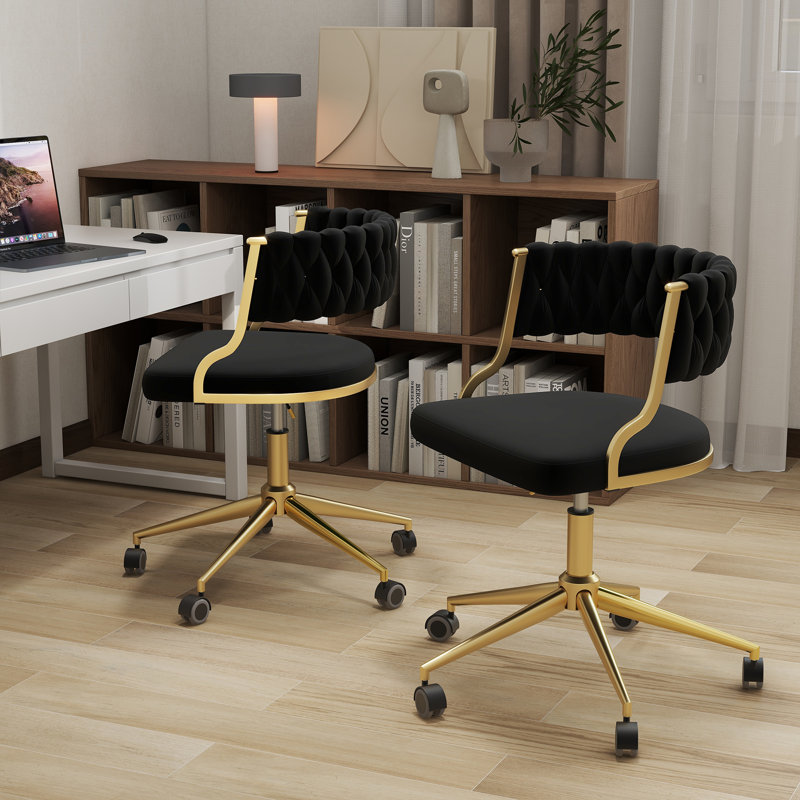 Christal Task Chair, Black
