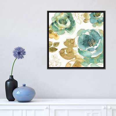 «My Greenhouse Roses III», impression sur toile