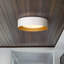 Plafonnier encastré cylindrique simple à 1 lumière Levasseur-196670044-196668280-196668287