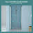 30"W X 72"H Fold Frameless Shower Door With Tempered Glass-111691950