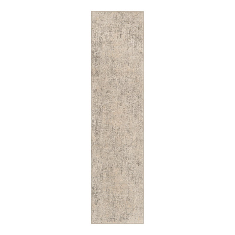 Tapis gris, Tapis de couloir 2 pi x 8 pi