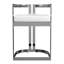 Clarence Faux Leather 23" Dining Stool-2116367555-2116367554