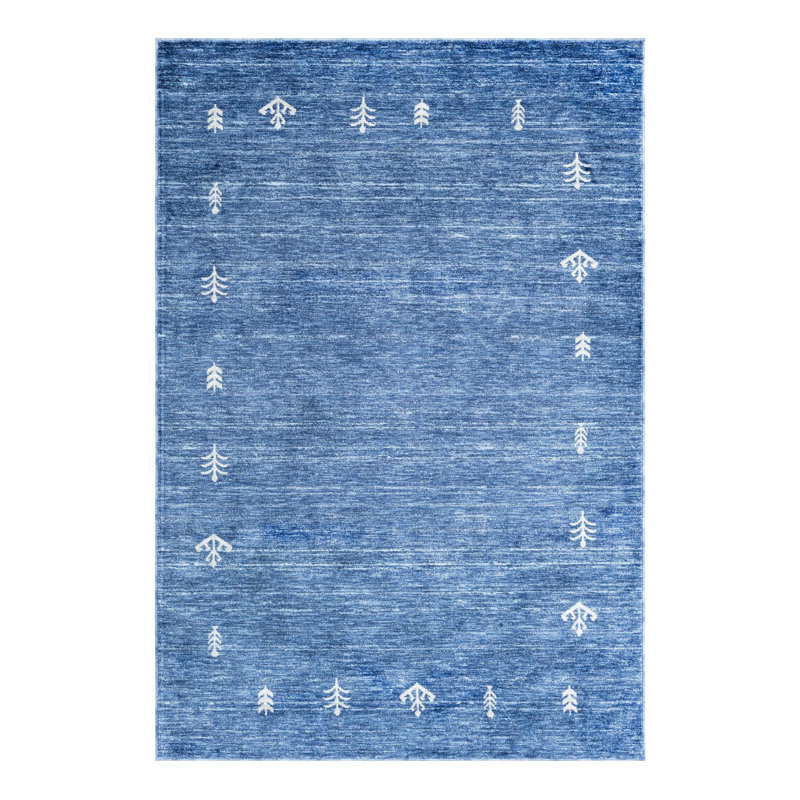 Keasya Indoor Rug, Rectangle 6'1" x 9'