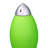 Subtle Night Light Acrylic Table Lamp Ideal For Kids' Bedrooms With Space-themed Rocket Design