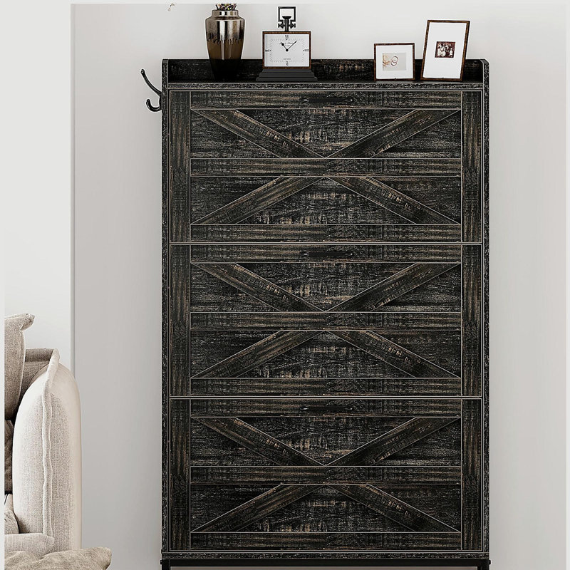 Armoire à chaussures grande capacité