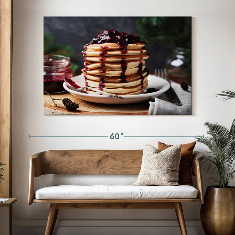 Yarlin A Banquet Still Life, H 34 po x l 51 po
