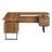 Computer Desk, Home Office, Corner, Storage Drawers, 70"L, L Shape, Work, Laptop, Metal-1653007287