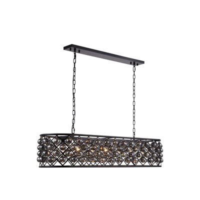 Swinney 7 - Light Kitchen Island Pendant